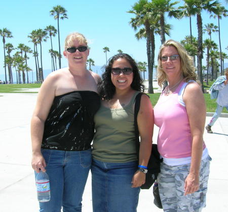 Us girls as Venice Beach