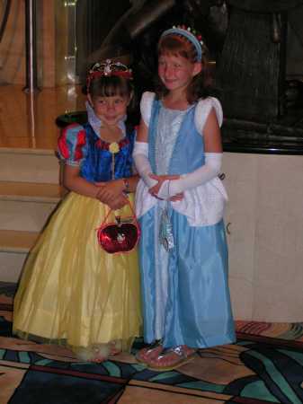 Snow White & Cinderella