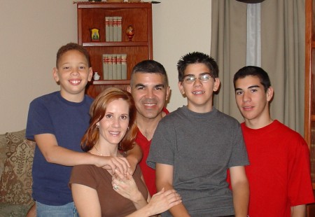 Family - December 2005