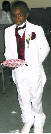 Baby Boy Brent in 2004 Wedding