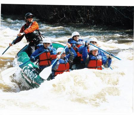 White water rafting picture # 1