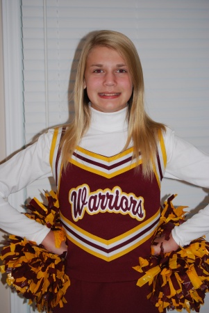 Olivia, 6th grade '08