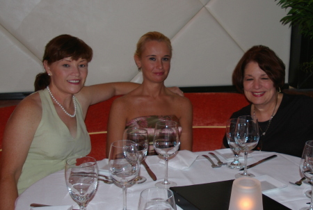 Cinda, Michelle and Patricia