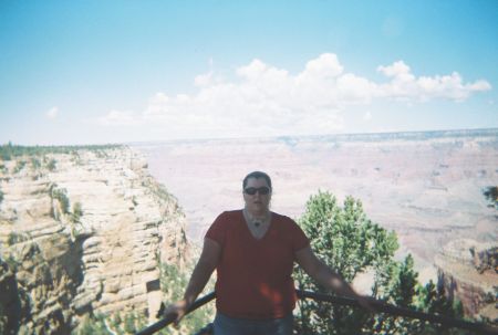 Me,Myself and I at the Grand Canyon Labor Day weekend 2006