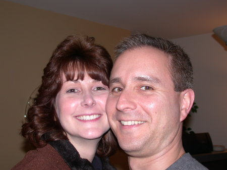 My Hubby & Me 2005 Thanksgiving