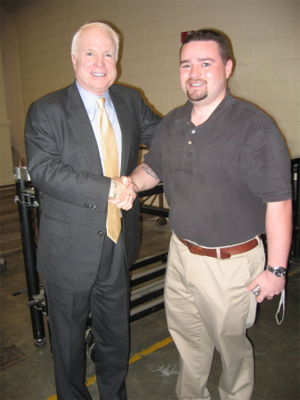 Senator John McCain and I