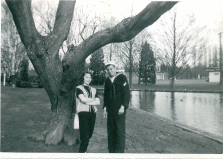 Sandra and Sammy Jones 1959