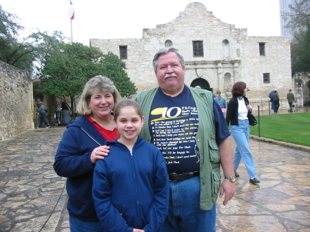 A visit to the Alamo - San Antonio, TX