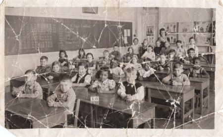 Grade four,1955