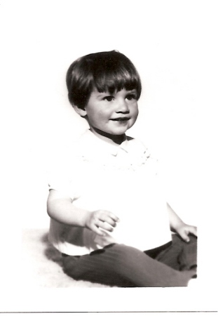 Me at age 2 - SO CUTE!