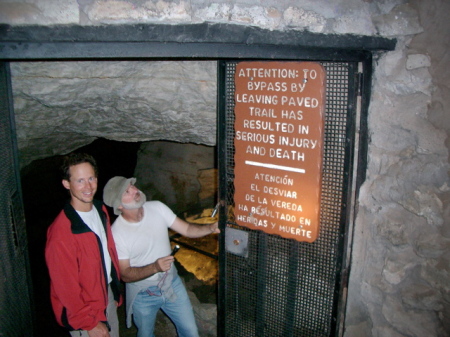 Mischief At Carlsbad Caverns
