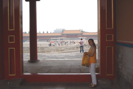 The Forbidden City, again.