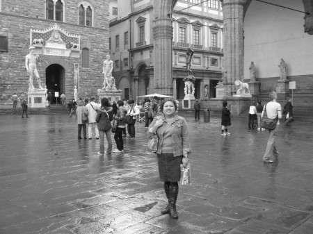 Uffizi Gallery - Florence, Italy 12/06