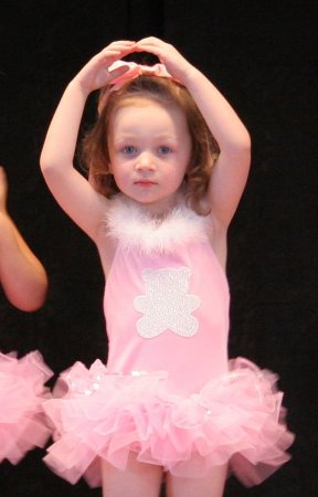 the little ballerina