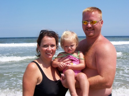 Me my pregnant wife Melissa, & daughter Mary Jane