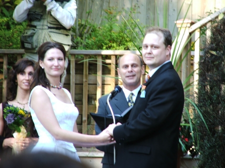 The big day - October 29, 2006