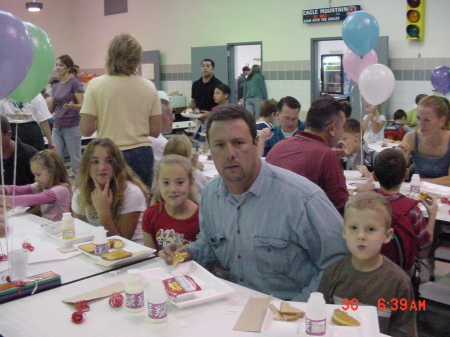 Dads and donuts 2005