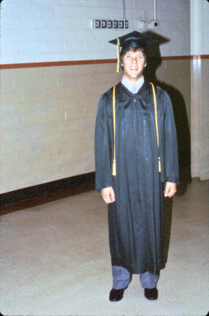 May 1981 - Graduation