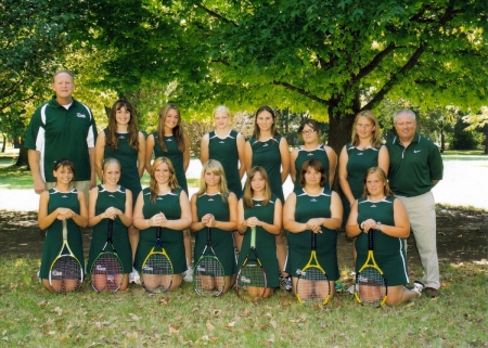 Pratt High School Tennis Team