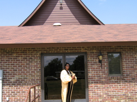 Church Entrance