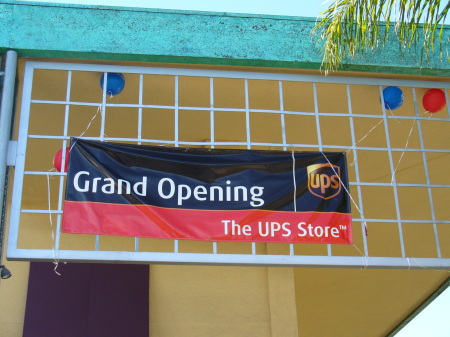 Our UPS Store Grand Opening