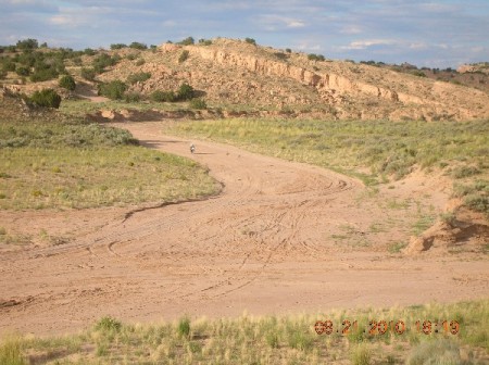 Stephen Wawrzyniec's album, New Mexico Desert