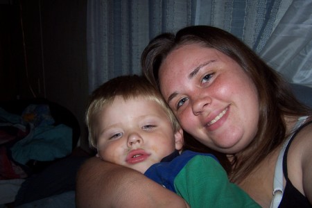 Shana (Granddaughter) with son Aiden