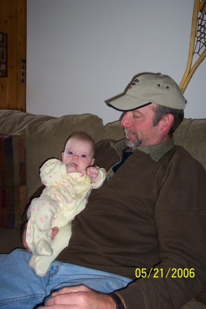 Sydnee and Grandpa