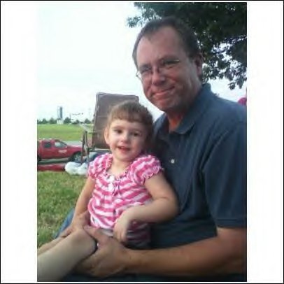 My Daughter Cordelia and her Daddy