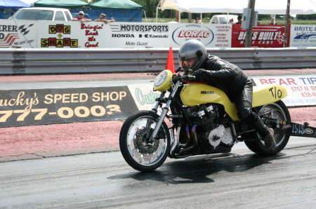 Drag bike