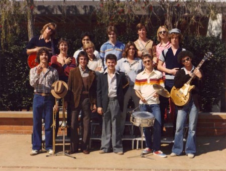 BGHS JAZZ BAND RICH WETZEL TOOK TO CHAFFEY