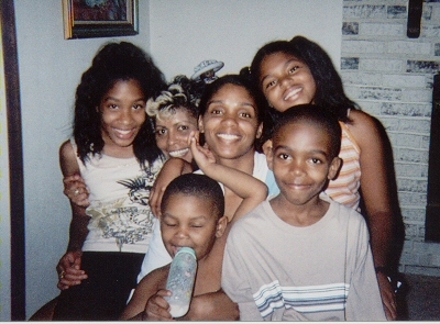 me, Danielle and grands