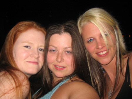 Courtney, Aimee and Tiff