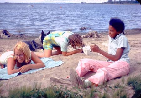 Summer at Massena yacht club  cir 1968