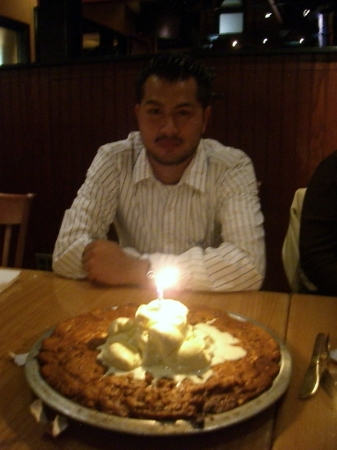 MY 25TH BIRTH DAY AT BJ'S IN BURBANK