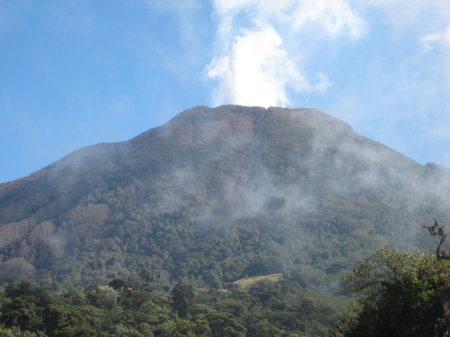 Hiked Terrialba! Volcano Active!