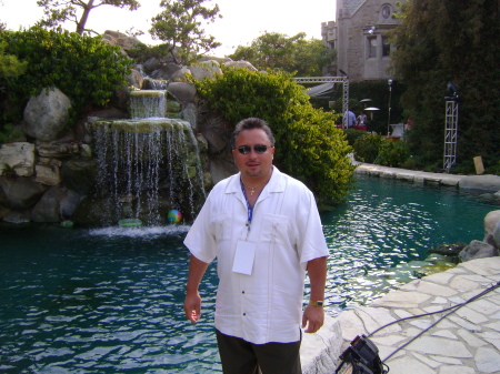Me at the playboy mansion