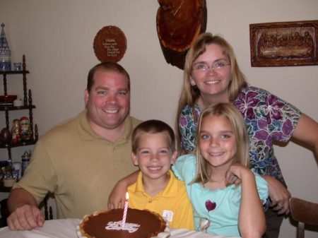 Randy and family