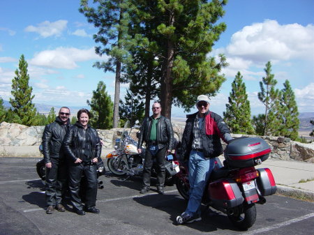 On our way to "Street Vibrations 2005"