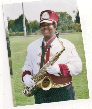 My marching band man