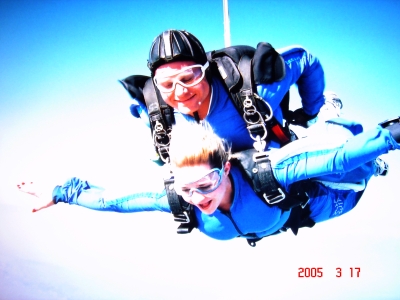 skydiving in so. cal.