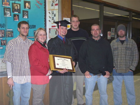 Kyle Boudreaux Graduation 2006