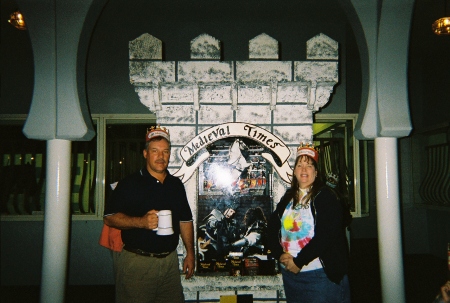 King and Queen of Medieval TImes