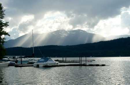 Sunlight through Clouds