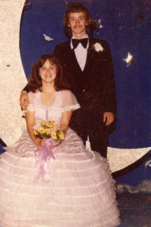 Prom 1978 Donnie & I