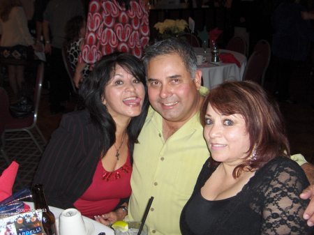 at the L.A. City Chicanos Assoc. X-mas funct