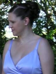 Maid of Honor for my brothers wedding.(july06)