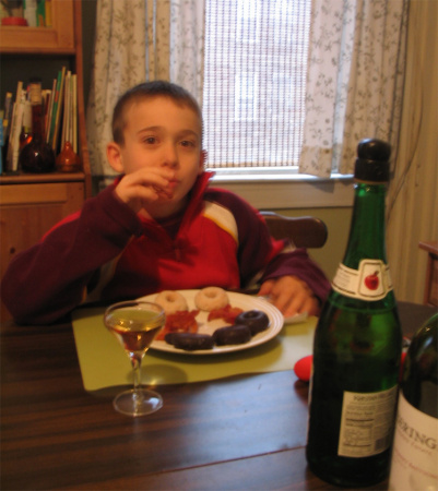 Graydon's New Year's Breakfast