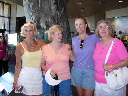 My 2 half sisters and a friend visited in summer 2005 from Missouri.  (My sisters Stevi and Kendall are the 2 on the left)  I found this part of my family about 14 years ago.