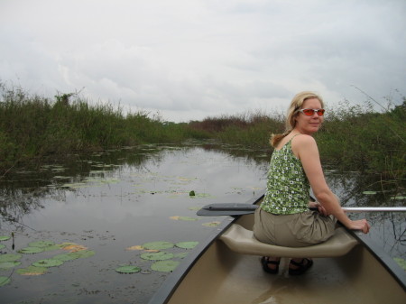 canoe in summer 2006